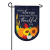 Always Something Applique Garden Flag