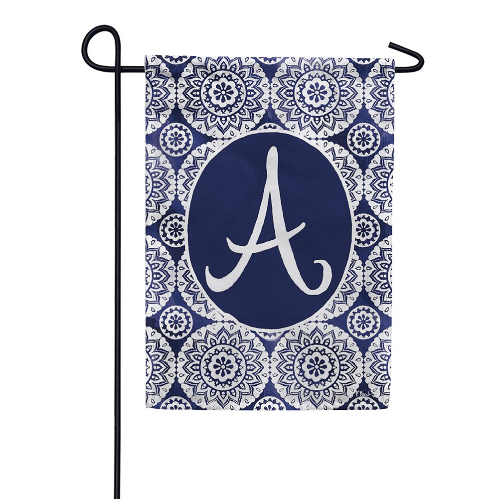 Indigo Boho A Garden Flag