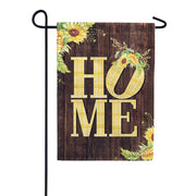 Sunflower Home Garden Flag