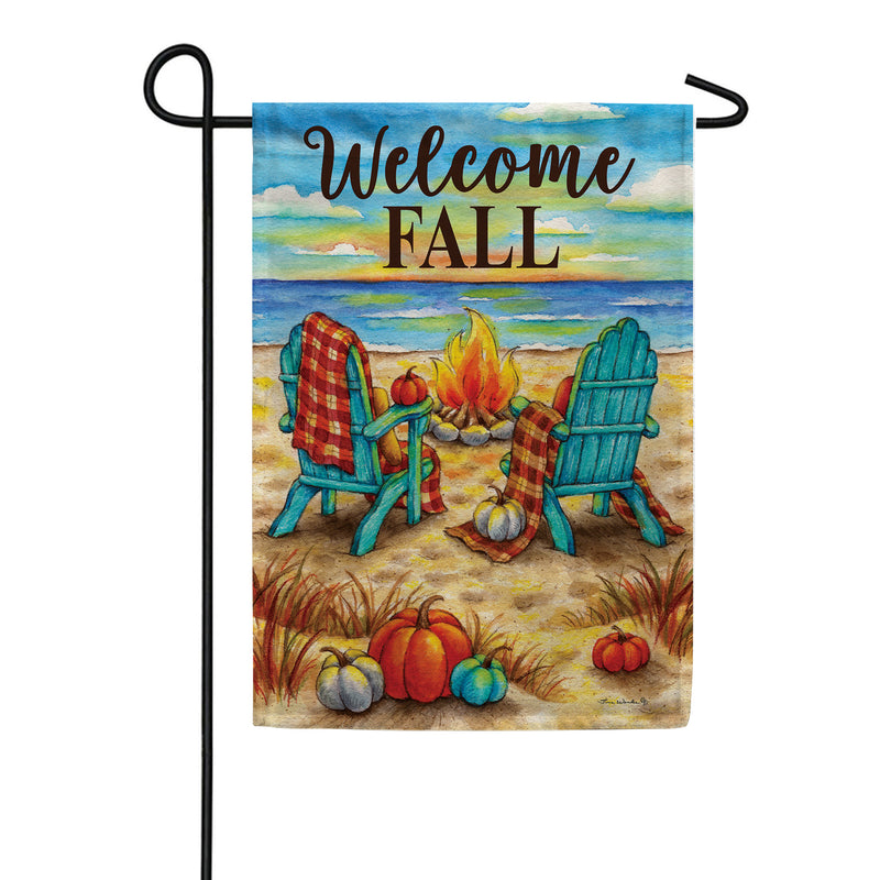 Fall Camper Door Mat – Just For Fun Flags