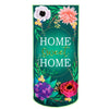 Evergreen Everlasting Impressions Textile Decor - Fall Floral Home Sweet Home