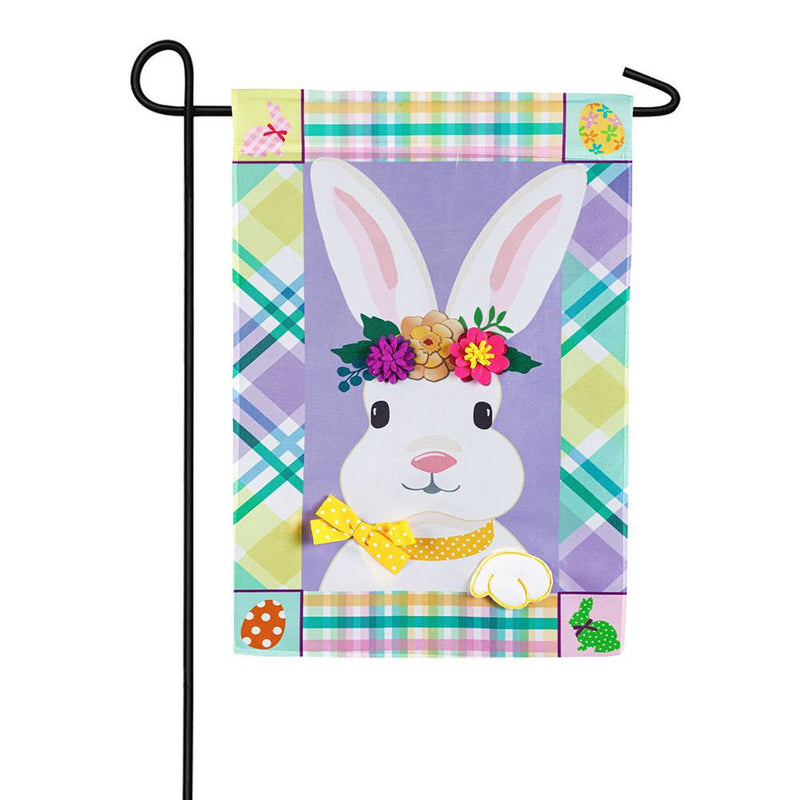 Bunny Buddies Dura Soft Garden Flag – Just For Fun Flags