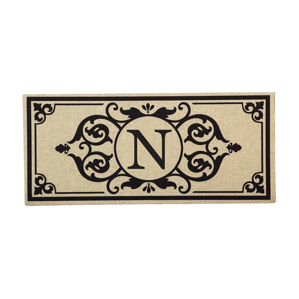 Cambridge Monogram N Sassafras Switch Mat (22