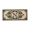 Cambridge Monogram N Sassafras Switch Mat (22" x 10")