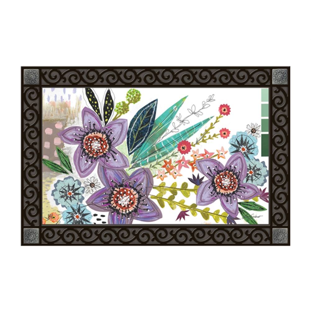 Spring Snippets Door Mat