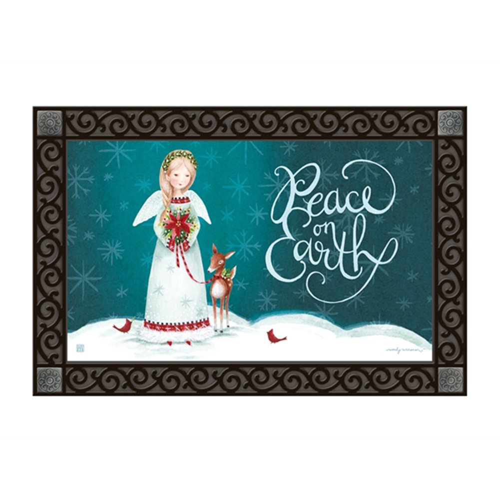 Carson Winter Magic Door Mat