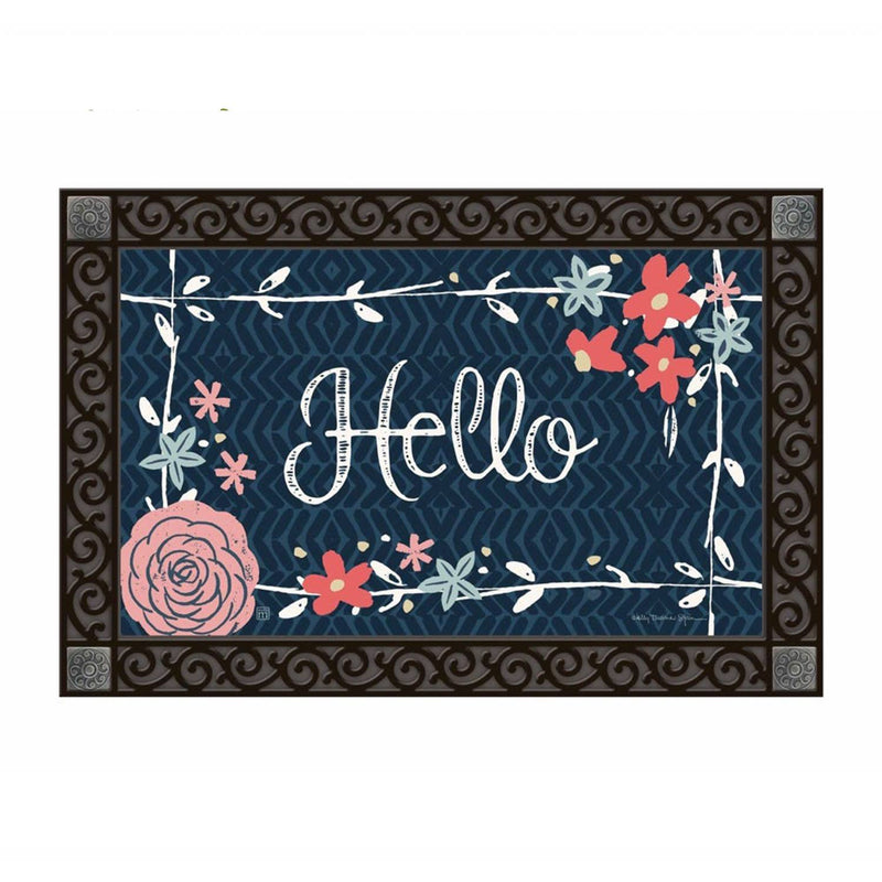 Fall Camper Door Mat – Just For Fun Flags