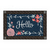 Charming Rose Door Mat