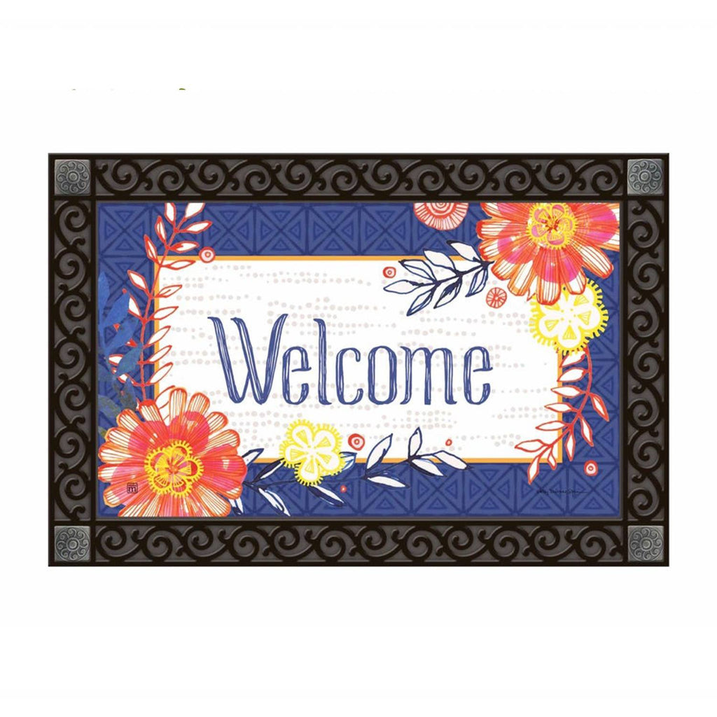 Summer Rush Door Mat