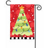 Magnet Works Garden Flag - Holly Jolly Tree