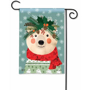 Magnet Works Garden Flag - Winter Friends