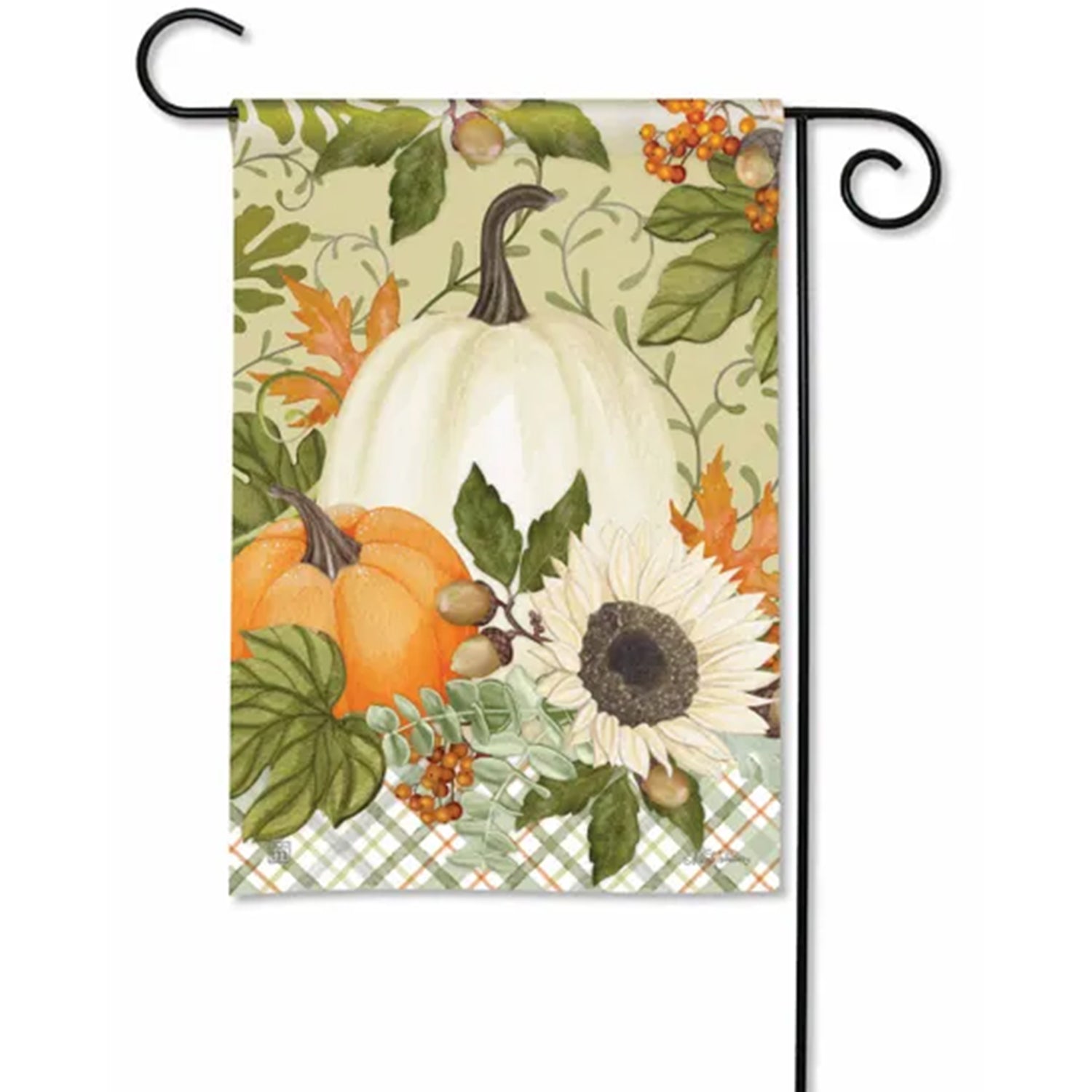 Magnet Works Garden Flag - Farmhouse Fall – Just For Fun Flags