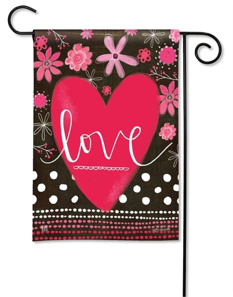 Valentine Love Garden Flag – Just For Fun Flags