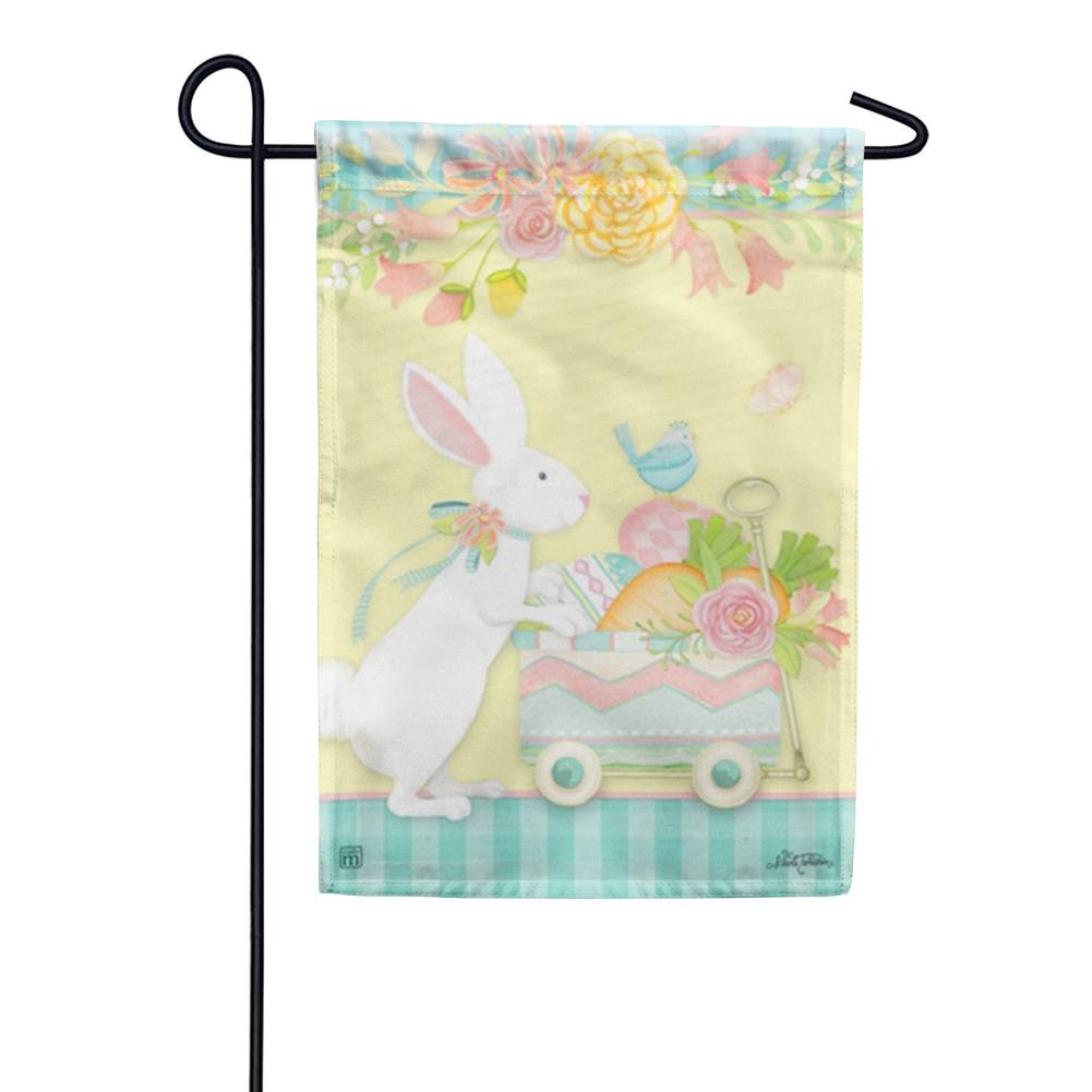 Easter Delivery Garden Flag