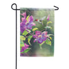 Hummingbird Visit Garden Flag