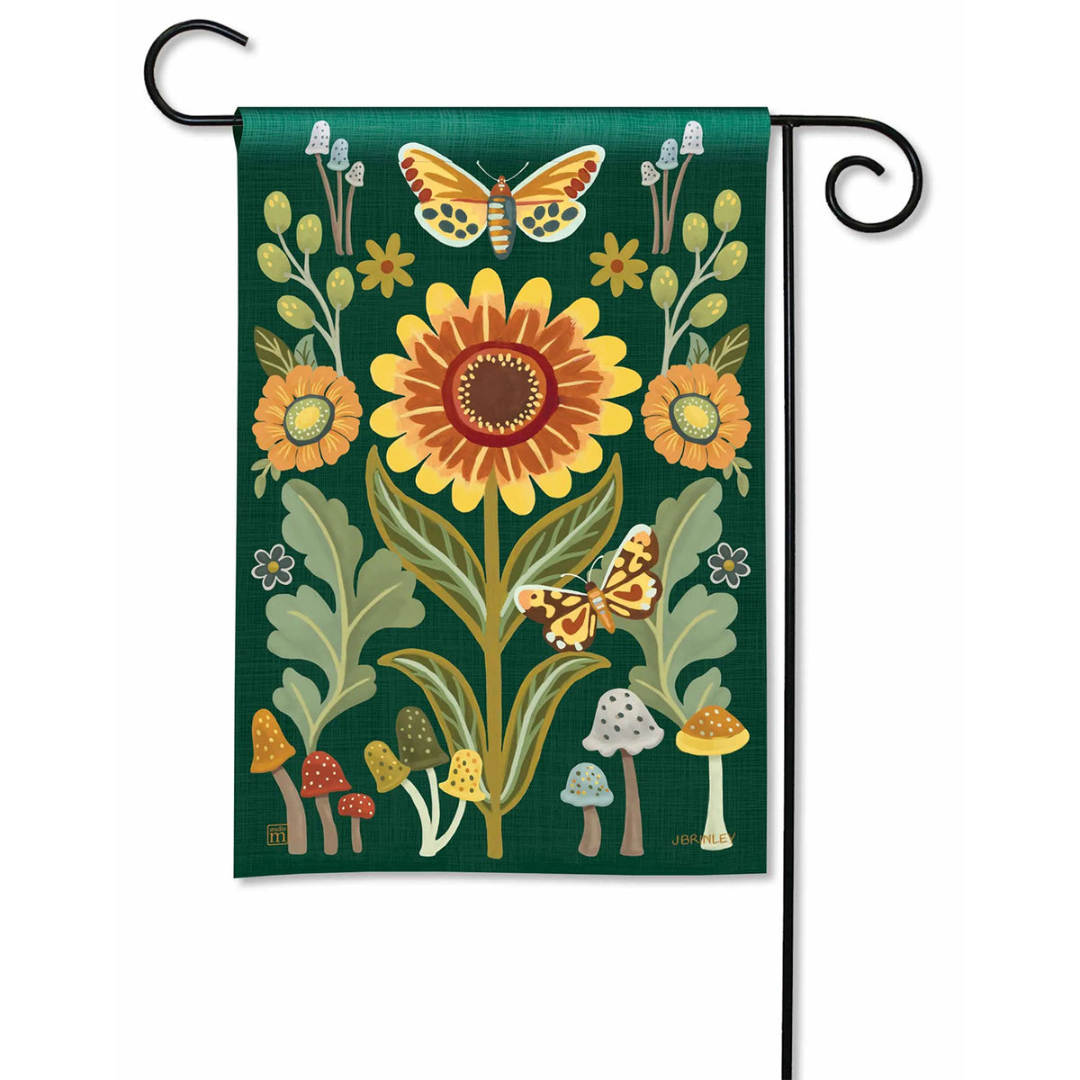 Fall Botanical Garden Flag – Just For Fun Flags