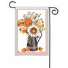 Fall Vase Garden Flag