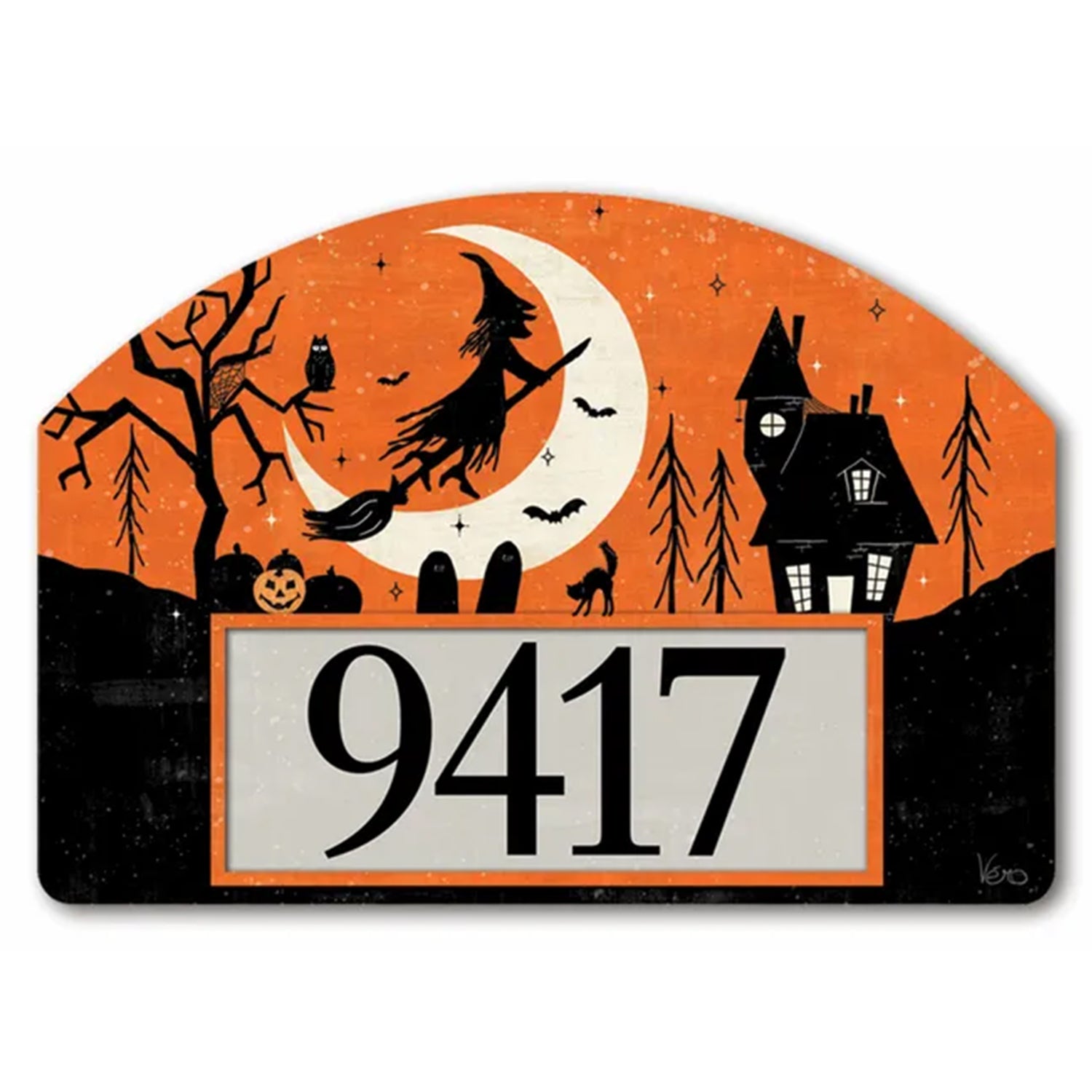 Magnet Works Yard DeSign - Halloween is Calling – Just For Fun Flags