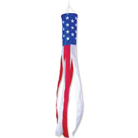 Stars & Stripes Windsock (18")