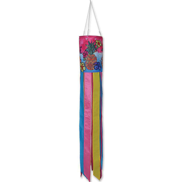 Welcome Pineapple Windsock (40")