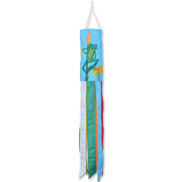 Frogs Windsock (40")