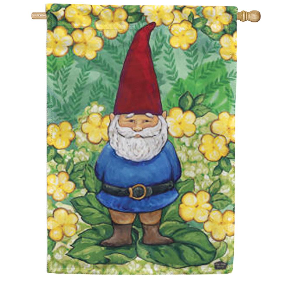 Toland House Flag - Garden Gnome