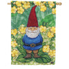 Toland House Flag - Garden Gnome