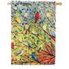Toland House Flag - Tree Birds